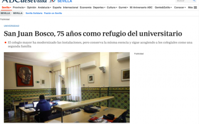 La conmemoración del 75 aniversario del Bosco en ABC de Sevilla