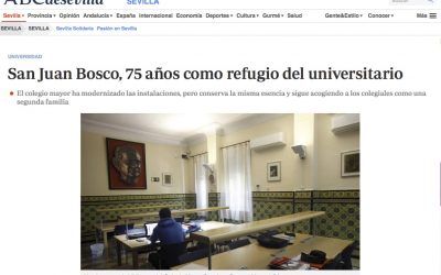 [ABC.es] «San Juan Bosco, 75 años como refugio del universitario»