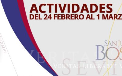 Actividades del 24 de febrero al 1 de marzo