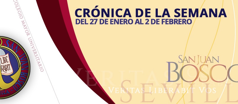 Crónica de la semana del 27 enero al 2 febrero
