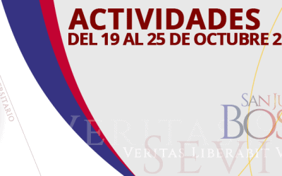 Actividades del 19 al 25 de octubre