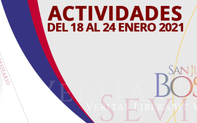 Actividades del 18 al 24 de enero 2021