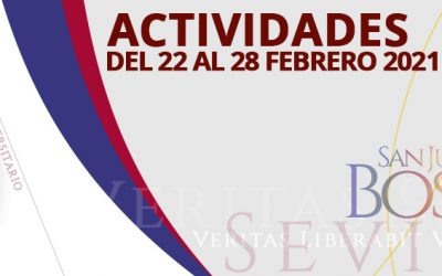 Actividades del 21 al 28 de febrero