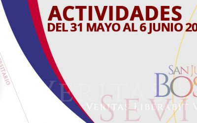 Actividades del 31 de mayo al 6 de junio 2021