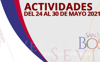 Actividades del 24 al 30 de mayo 2021