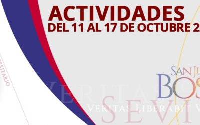 Actividades del 11 al 17 de octubre 2021