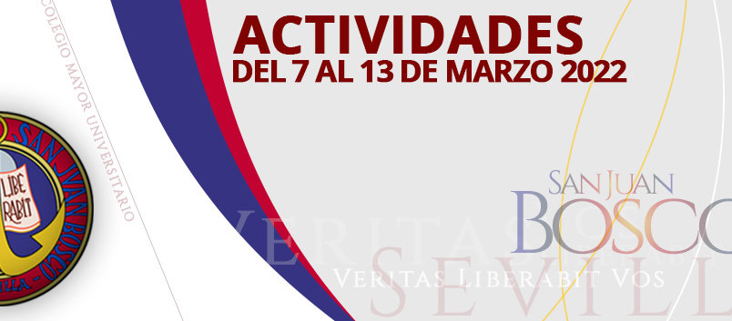 Actividades del 7 al 13 de marzo 2022