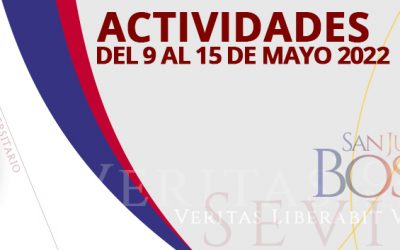 Actividades del 9 al 15 de mayo 2022