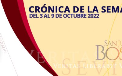 Crónica de la semana del 3 al 9 octubre 2022