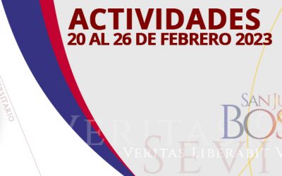 Actividades del 20 al 26 de febrero 2023