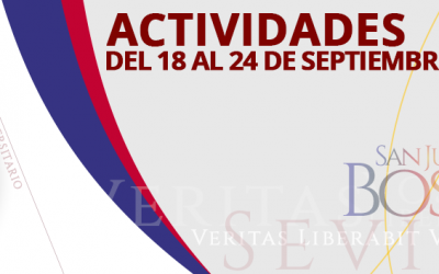 Actividades del 18 al 24 septiembre 2023