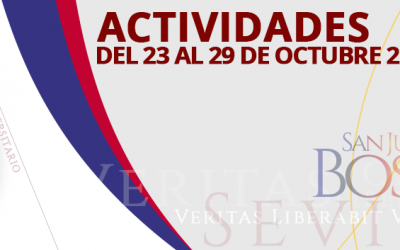 Actividades de 23 al 29 octubre 2023