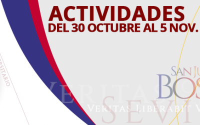 Actividades del 30 octubre al 5 noviembre 2023