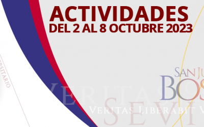 Actividades del 2 al 8 de octubre 2023