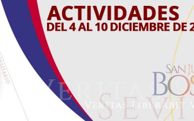 Actividades del 4 al 10 de diciembre 2023