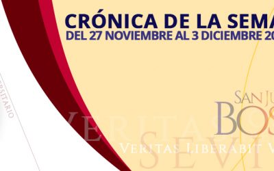 Crónica de la semana del 27 noviembre al 3 diciembre 2023