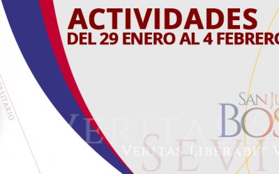 Actividades del 29 enero al 4 febrero 2024