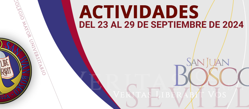 Actividades del 23 al 29 de septiembre 2024