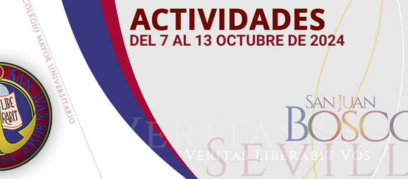 Actividades del 7 al 13 octubre 2024