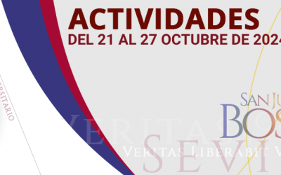 Actividades del 21 al 28 de octubre 2024