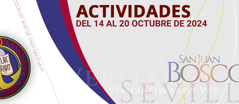 Actividades del 14 al 20 octubre 2024