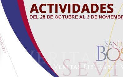 Actividades del 28 de octubre al 3 de noviembre