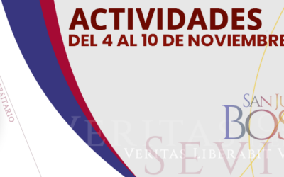 ACTIVIDADES DEL 4 AL 10 DE NOVIEMBRE