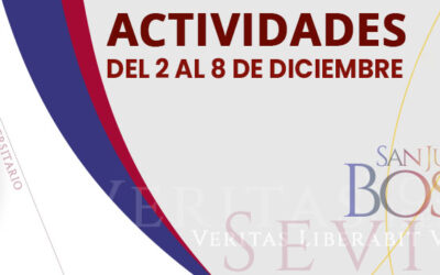 ACTIVIDADES DEL 2 AL 8 DE DICIEMBRE