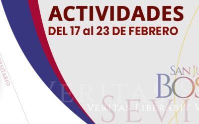 Actividades del 17 al 23 de febrero