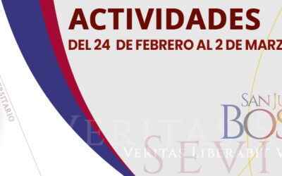 Actividades del 24 de febrero al 2 Marzo