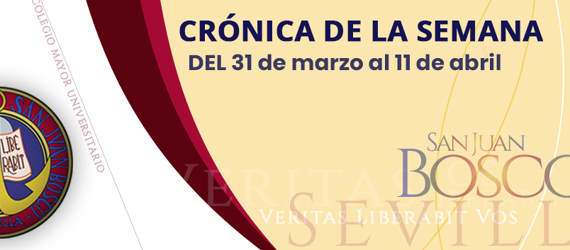 Crónica del 31 de marzo al 11 de abril