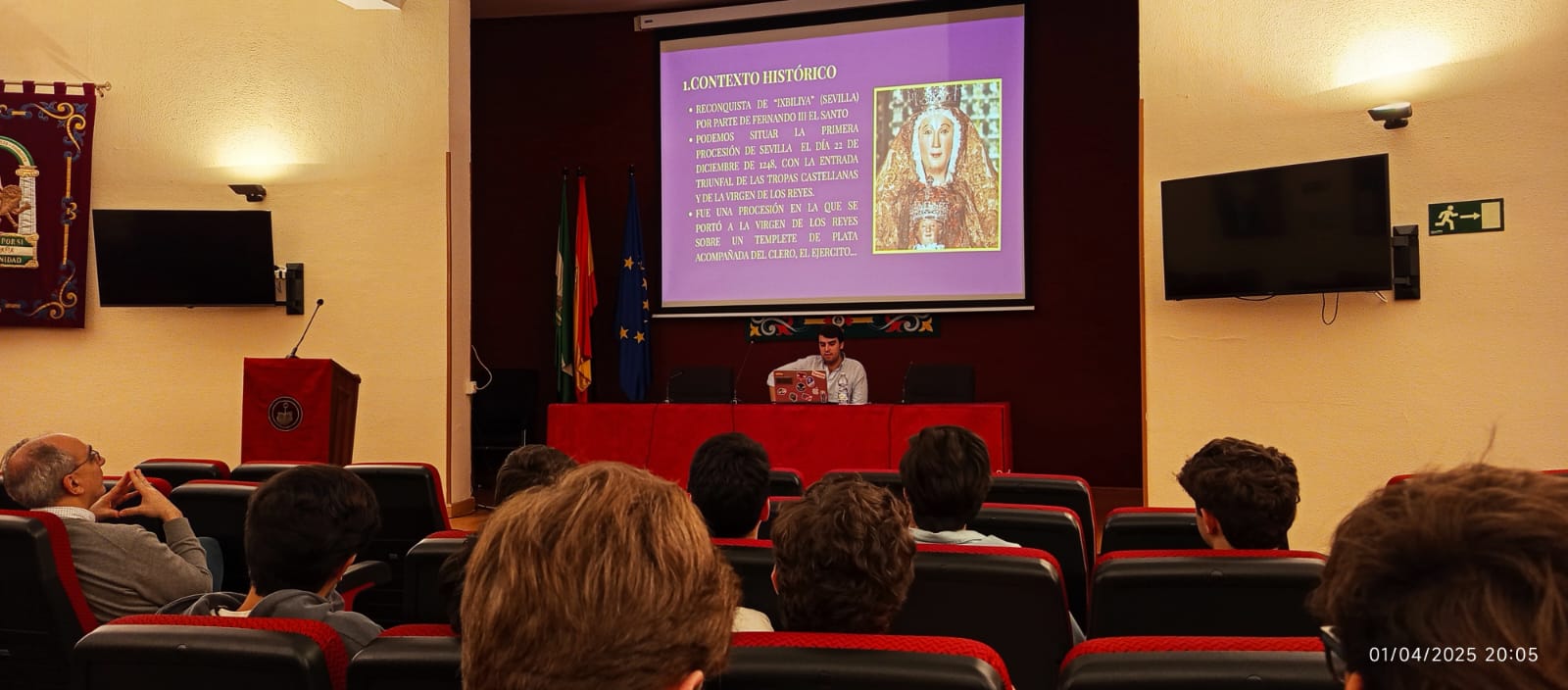 charla Semana Santa