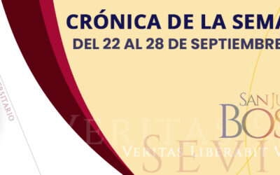 Crónica del 22 al 28 de septiembre