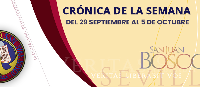 Crónica del 29 de septiembre al 5 de octubre