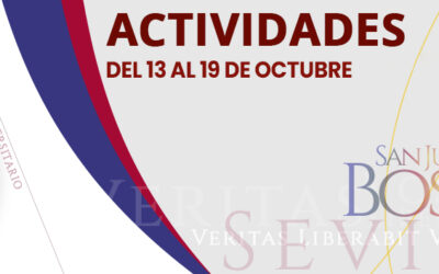 Actividades del 13 al 19 de octubre
