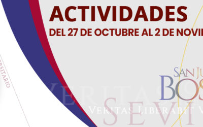 Actividades del 27 de octubre al 2 de noviembre