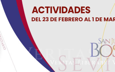 Actividades 23 de febrero al 1 de marzo