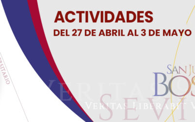 Noticias del 27 de abril al 3 de mayo