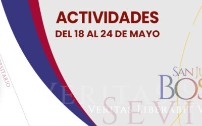 Actividades del 18 al 24 de mayo