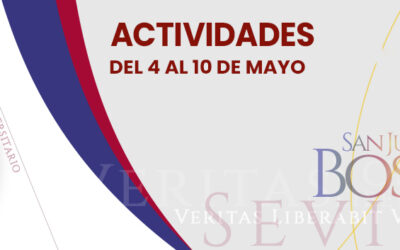 Actividades del 4 al 10 de mayo